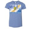 3413Y Youth Extra Soft Tri-blend Tee Thumbnail