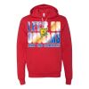 3719 Unisex Sponge Fleece Hoodie Thumbnail