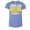 3413Y Youth Extra Soft Tri-blend Tee Thumbnail