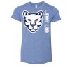 3413Y Youth Extra Soft Tri-blend Tee Thumbnail