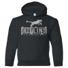18500B Youth Heavy Blend Hooded Sweatshirt Thumbnail